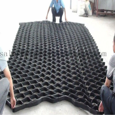 330mm-1000mm 용접 거리 경사 보호용 HDPE 지오 셀 꿀집 디자인