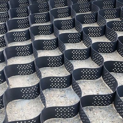 50mm-200mm HDPE 지오셀 비닐 그리드 안정적인 도로 건설