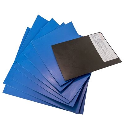 EPDM 지오 엠브레인 시트 0.5mm LLDPE HDPE 방수용 블루 펀드 라인