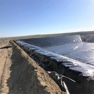 부드러운 텍스처 표면 1.5mm HDPE 지오 멘브라인