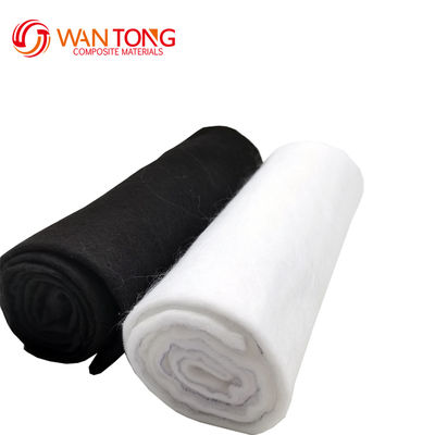 현대 디자인 스타일 150GSM 검은색 PP PET 도로 건설용 비조직 지오텍스틸
