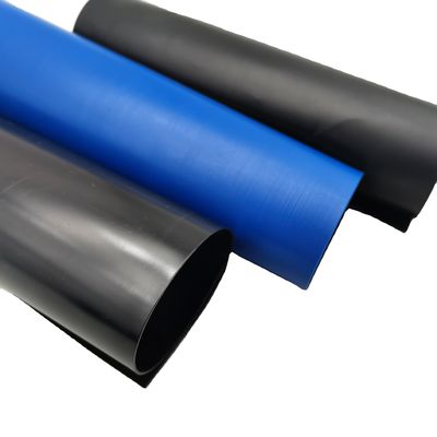 HDPE 지오 엠브레인 300 롤 물탱크 농장 연못 펌프용 플라스틱 라인어 너비 2m-8m 파란색
