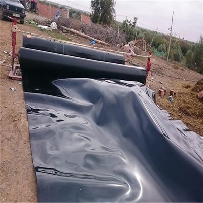 농산물 방수 HDPE 지오 엠브란스 GB/ASTM GRI-GM13 표준