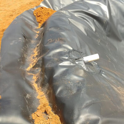 1mm 2mm HDPE 지오 엠브랜 쓰레기 매립 및 광업 프로젝트 및 현대 디자인 스타일