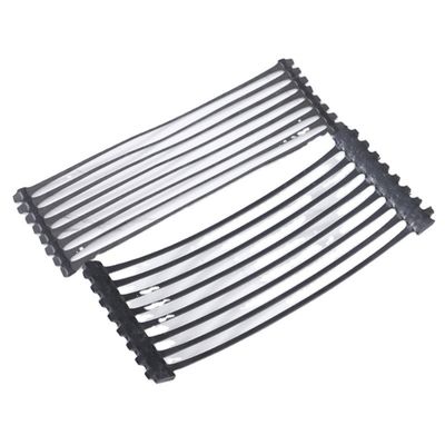 CE/ISO9001 인증을 받은 PP HDPE 통축 지오 그리드