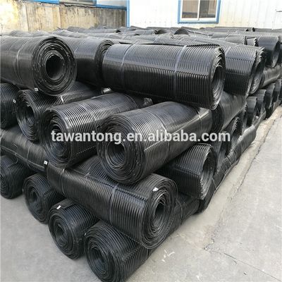 CE/ISO9001 인증을 받은 PP HDPE 통축 지오 그리드