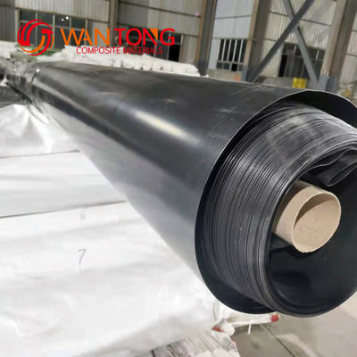 GB/ASTM GRI-GM13 표준 검은색 HDPE 지오임브란 수족관 라인어