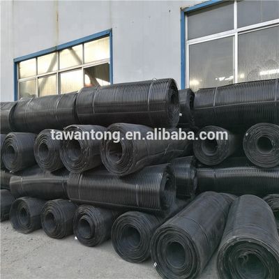 CE/ISO9001 인증을 받은 PP HDPE 통축 지오 그리드