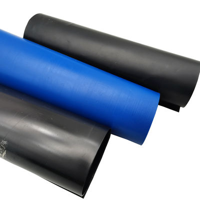 GB/ASTM GRI-GM13 표준 검은색 HDPE 지오임브란 수족관 라인어