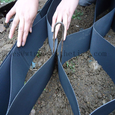 330mm-1000mm 용접 거리 경사 보호용 HDPE 지오 셀 꿀집 디자인