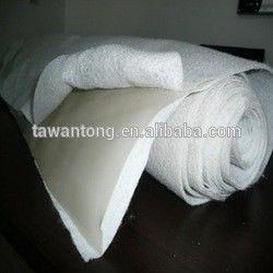 ISO9001 ISO14001 BV 인증 지오텍스틸 필터 천