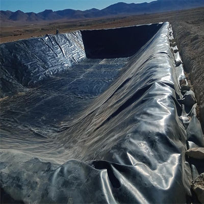 수산물 농장 호수 라인어 HDPE 지오 엠브란 롤 크기