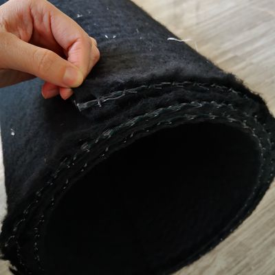 도로 보호용 30m-100m 롤 길이 높은 튼튼성 HDPE 3D 복합 배수망