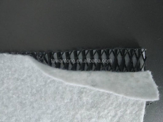 도로 보호용 30m-100m 롤 길이 높은 튼튼성 HDPE 3D 복합 배수망