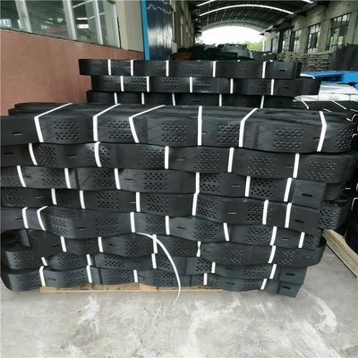 요구 된 크기 HDPE 자갈 안정화 격자 차로용 지오 셀 전통적인 재료