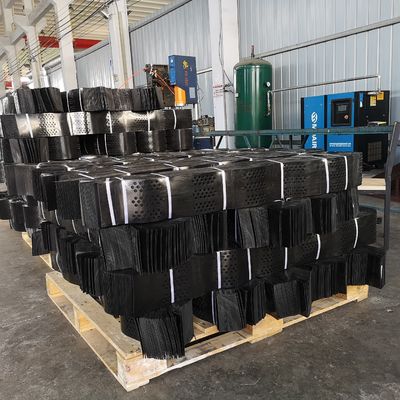 요구 된 크기 HDPE 자갈 안정화 격자 차로용 지오 셀 전통적인 재료