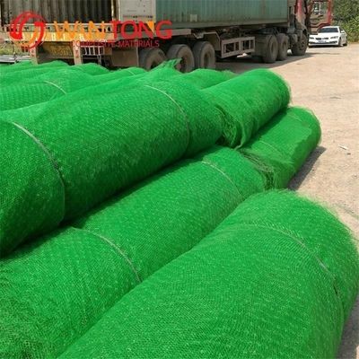 50m 정상 길이 CE/ISO9001/ISO14001 인증 3d 지오마트 플라스틱 망 식물 보호