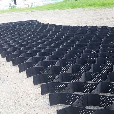 50mm-200mm HDPE 지오셀 비닐 그리드 안정적인 도로 건설