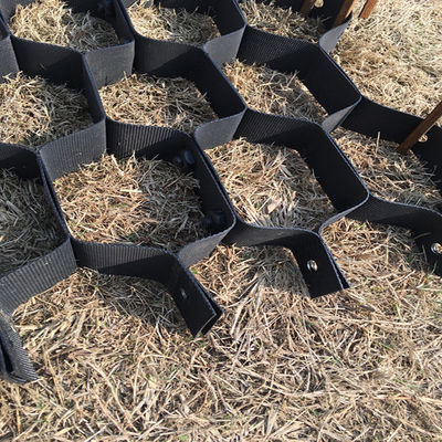 질감 부드러운 표면 100mm 높이의 HDPE 지오 셀