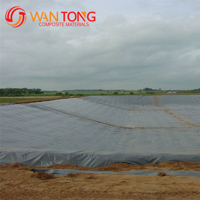 1mm 플라스틱 HDPE 지오 멘브라인