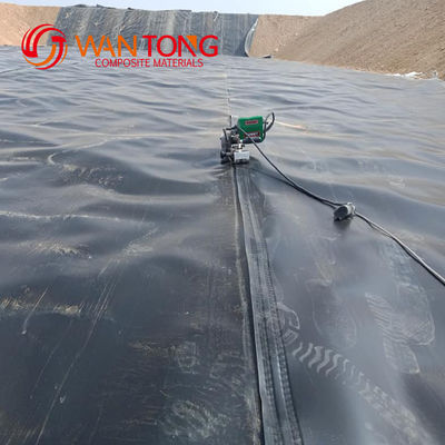 ASTM GRI-GM13 표준 방수 Lldpe Ldpe 0.5mm HDPE 지오임브라인 잎