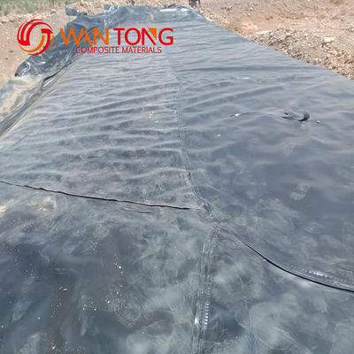 ASTM GRI-GM13 표준 방수 Lldpe Ldpe 0.5mm HDPE 지오임브라인 잎