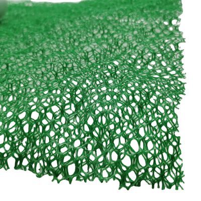 HDPE 플라스틱 지오매트 경사 보호 응용 프로그램을위한 녹색 3D 디자인