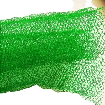 HDPE 플라스틱 지오매트 경사 보호 응용 프로그램을위한 녹색 3D 디자인