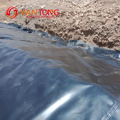 EPDM 지오 엠브레인 시트 0.5mm LLDPE HDPE 방수용 블루 펀드 라인