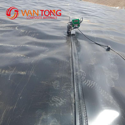 EPDM 지오 엠브레인 시트 0.5mm LLDPE HDPE 방수용 블루 펀드 라인