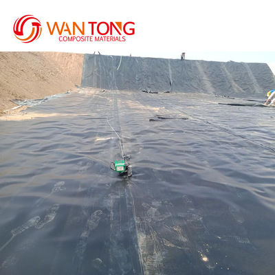 현대 디자인 2mm HDPE 지질막