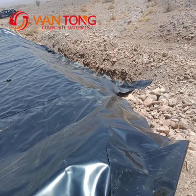현대 디자인 2mm HDPE 지질막