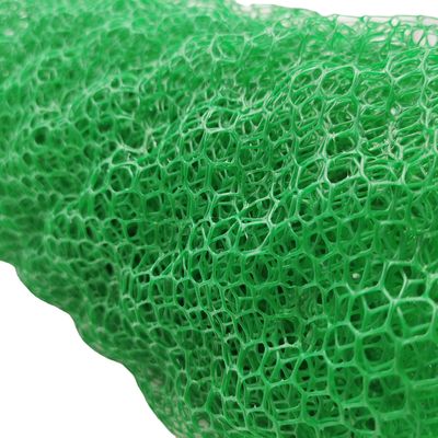 현대 디자인 3D 플라스틱 지오매트 경사 침식 저항 14mm 두께