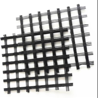 비아시얼 폴리에스터 지오그리드 80-80 PET 로드 베드 굳어질 수 있습니다 0.2mm-4mm 두께