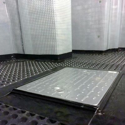 비아시얼 폴리에스터 지오그리드 80-80 PET 로드 베드 굳어질 수 있습니다 0.2mm-4mm 두께