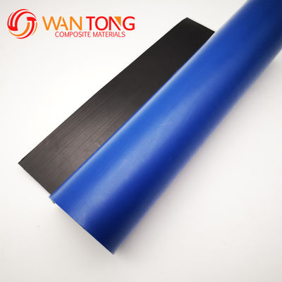 LDPE LLDPE HDPE 플라스틱 생선 연못 방수막 0.5mm HDPE 지오 엠브란 시트 m2