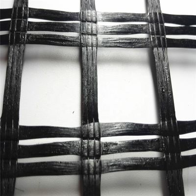 도로 건설용 폴리에스터 지오 그리드