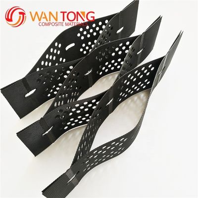 도로 건설 및 경사 보호용 이중 색 HDPE 지오 셀 자갈 안정기