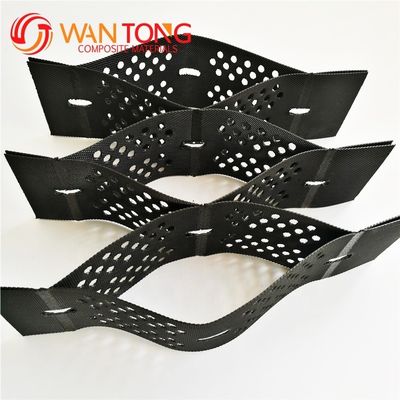 도로 건설 및 경사 보호용 이중 색 HDPE 지오 셀 자갈 안정기
