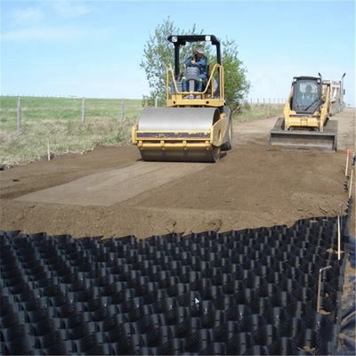 2m 너비 HDPE 지오 셀 토양 안정화 유지 벽 내구성 및 오래 지속