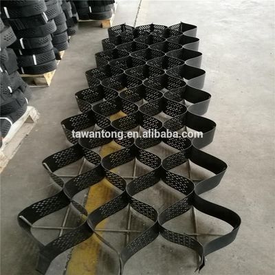 2m 너비 HDPE 지오 셀 토양 안정화 유지 벽 내구성 및 오래 지속