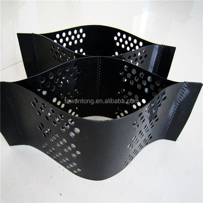 지오 셀 도로 격자 자갈 꿀집 자갈 차고 도로 격자 포장 50mm 높이 HDPE