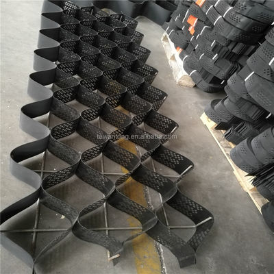 지오 셀 도로 격자 자갈 꿀집 자갈 차고 도로 격자 포장 50mm 높이 HDPE