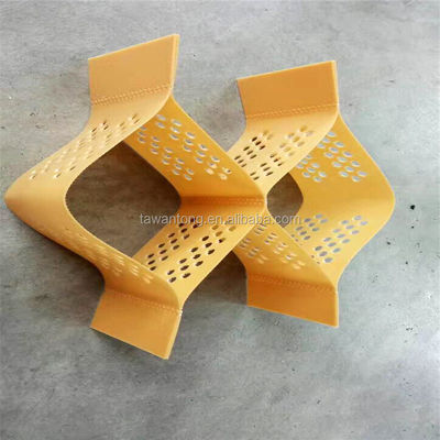 지오 셀 도로 격자 자갈 꿀집 자갈 차고 도로 격자 포장 50mm 높이 HDPE