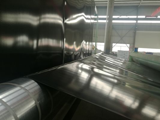 생선 연못 라인 1mm HDPE 지오 멘브라인 지오 멘브라인 및 쓰레기 매립지 건설에 이상적입니다.