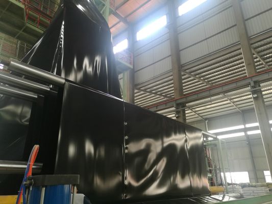 생선 연못 라인 1mm HDPE 지오 멘브라인 지오 멘브라인 및 쓰레기 매립지 건설에 이상적입니다.