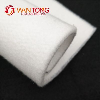 현대 디자인 스타일 150GSM 검은색 PP PET 도로 건설용 비조직 지오텍스틸