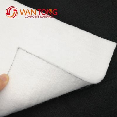 현대 디자인 스타일 150GSM 검은색 PP PET 도로 건설용 비조직 지오텍스틸