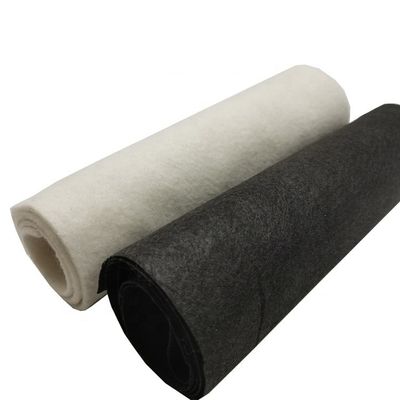 현대 디자인 스타일 150GSM 검은색 PP PET 도로 건설용 비조직 지오텍스틸