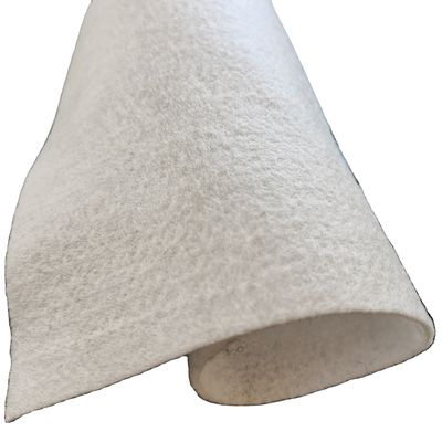 현대 디자인 스타일 150GSM 검은색 PP PET 도로 건설용 비조직 지오텍스틸